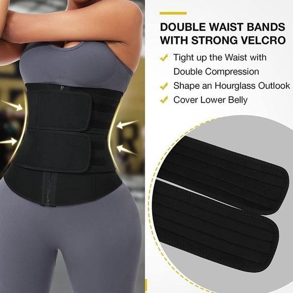 Latex Premium Quality Women's Hourglass Underbust Corset Cincher Waist Trainer - Picture 2 of 6